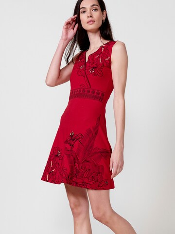 KOROSHI Dress in Red