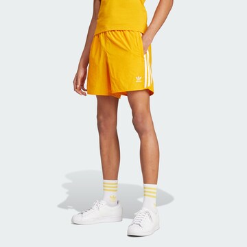 ADIDAS ORIGINALS Regular Broek 'Adicolor Classics Sprinter' in Oranje: voorkant
