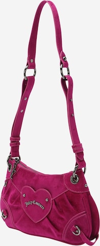Juicy Couture Taška přes rameno – pink: přední strana