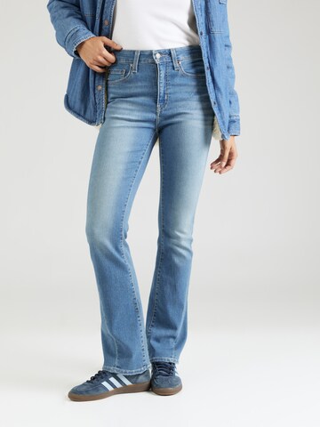 Bootcut Jean 'Twisted 725' LEVI'S ® en bleu : devant