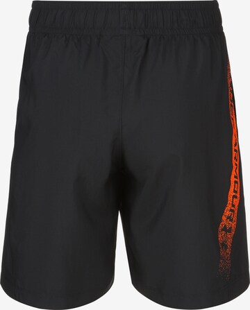 UNDER ARMOUR Regular Workout Pants in Black