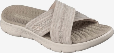 SKECHERS Hausschuh 'Go Walk Flex - Impress' in 38 in beige, Produktansicht