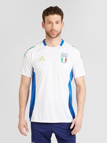 Maglia funzionale di ADIDAS PERFORMANCE in bianco: frontale