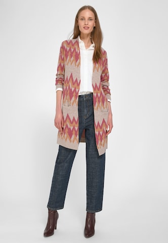 Peter Hahn Knit Cardigan in Pink
