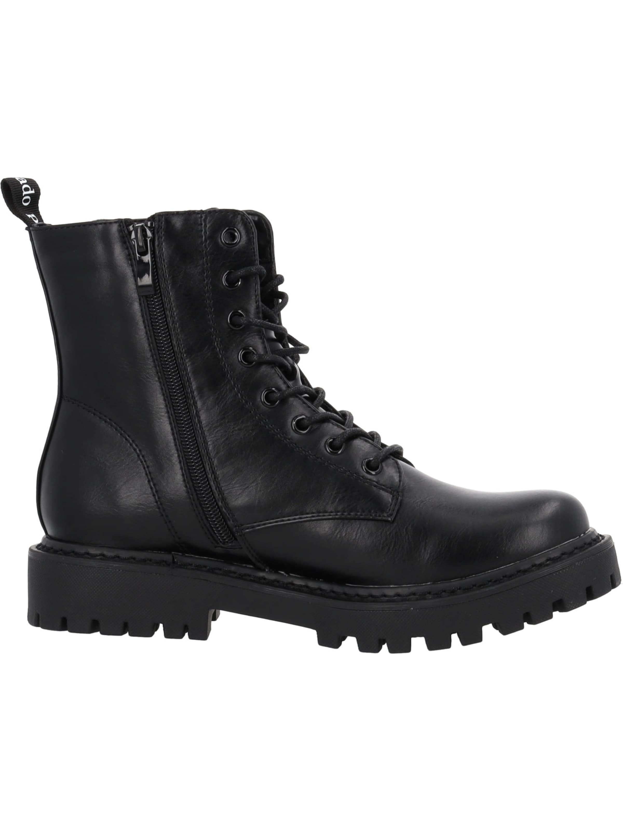 Palado Boots 'Palado Noleta'‌‌‌‌‌‌‌‌ in Schwarz