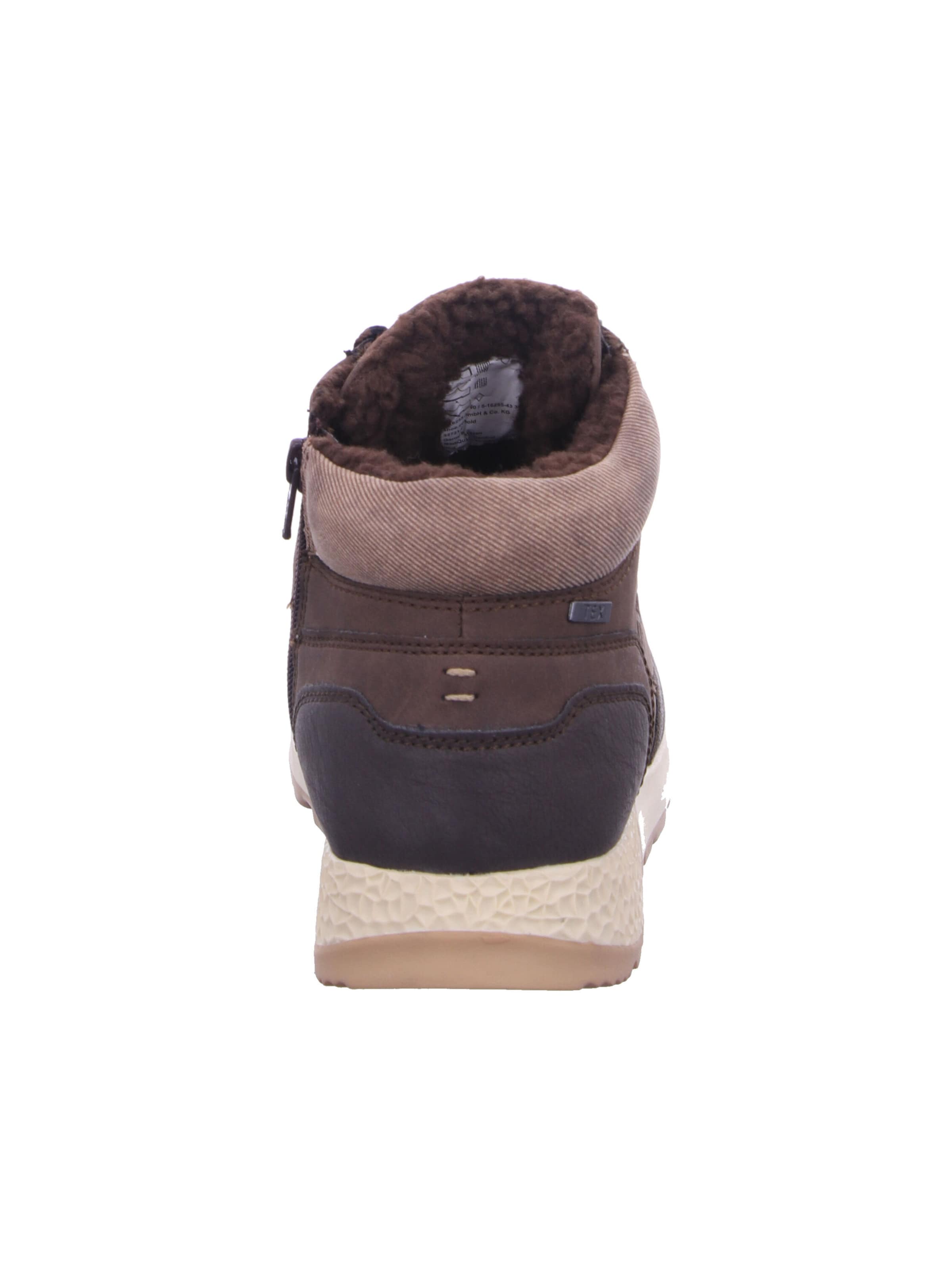 s.Oliver Lace-Up Boots in Brown