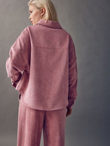 Next Shirt in Roze