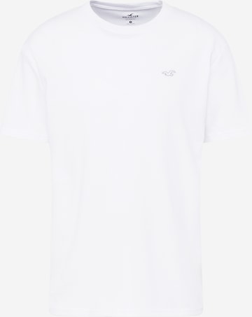 Maglietta di HOLLISTER in bianco: frontale