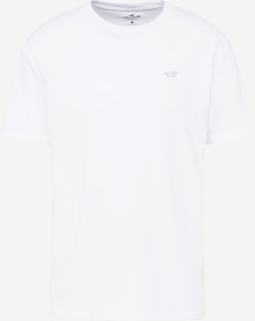 HOLLISTER T-Shirt in Weiß: predná strana