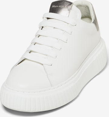 Marc O'Polo Sneakers laag 'Svea' in Wit: voorkant