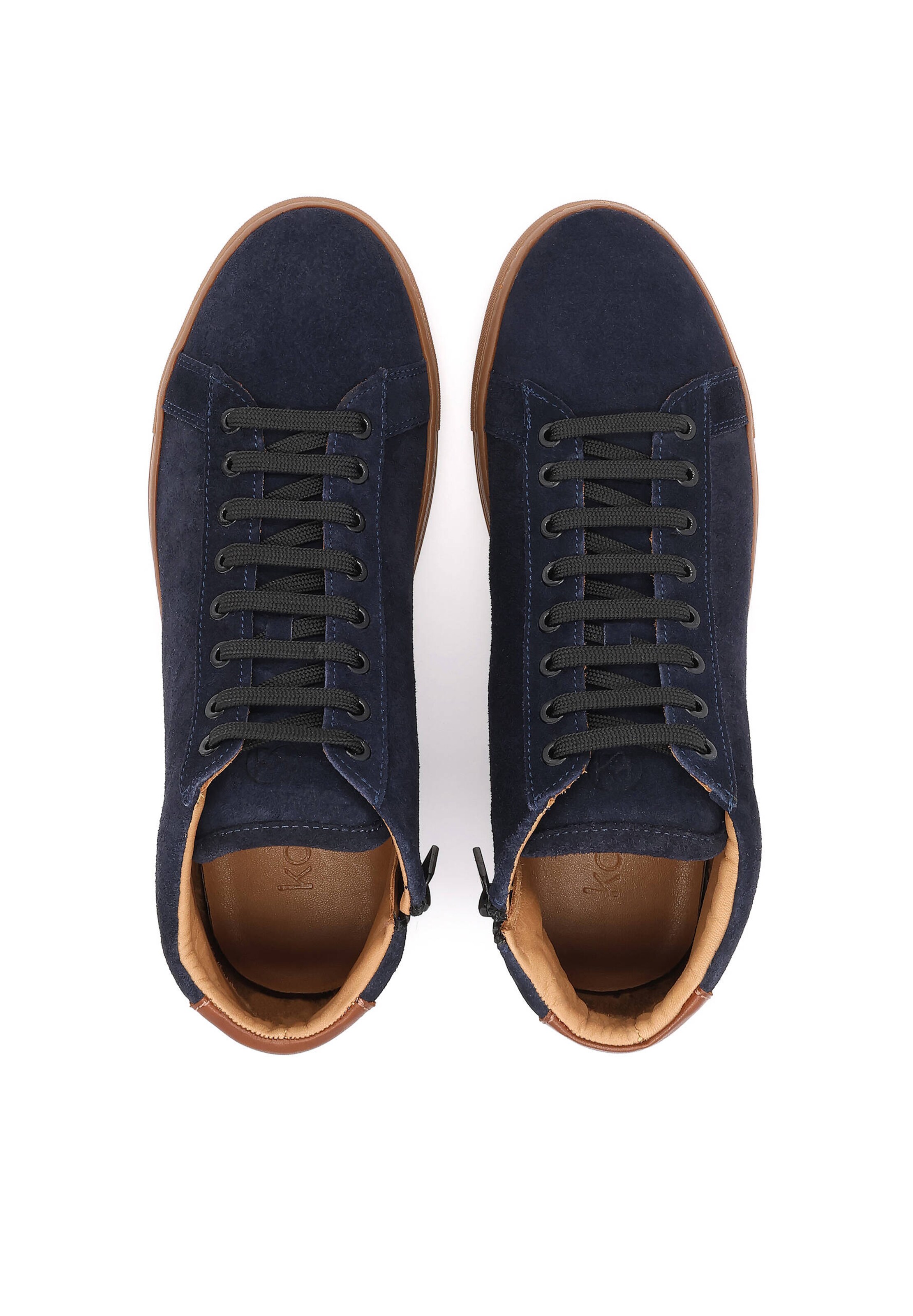 Sneaker alta di Kazar in blu