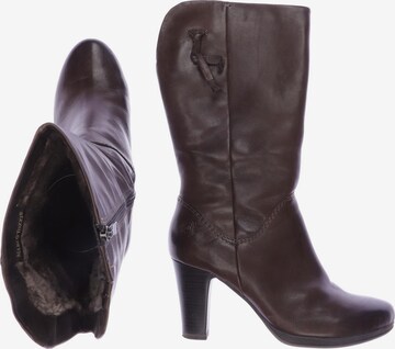 MARCO TOZZI Dress Boots in 41 in Brown: front