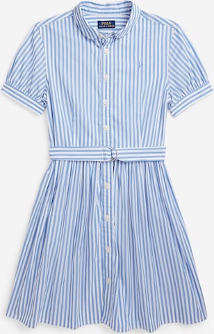 Polo Ralph Lauren Dress in Blue: front