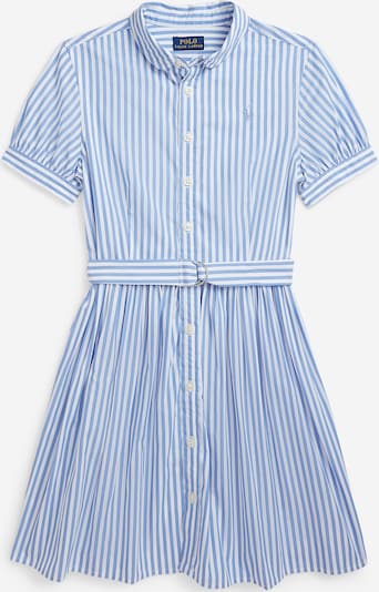 Polo Ralph Lauren Kleid in hellblau / weiß, Produktansicht
