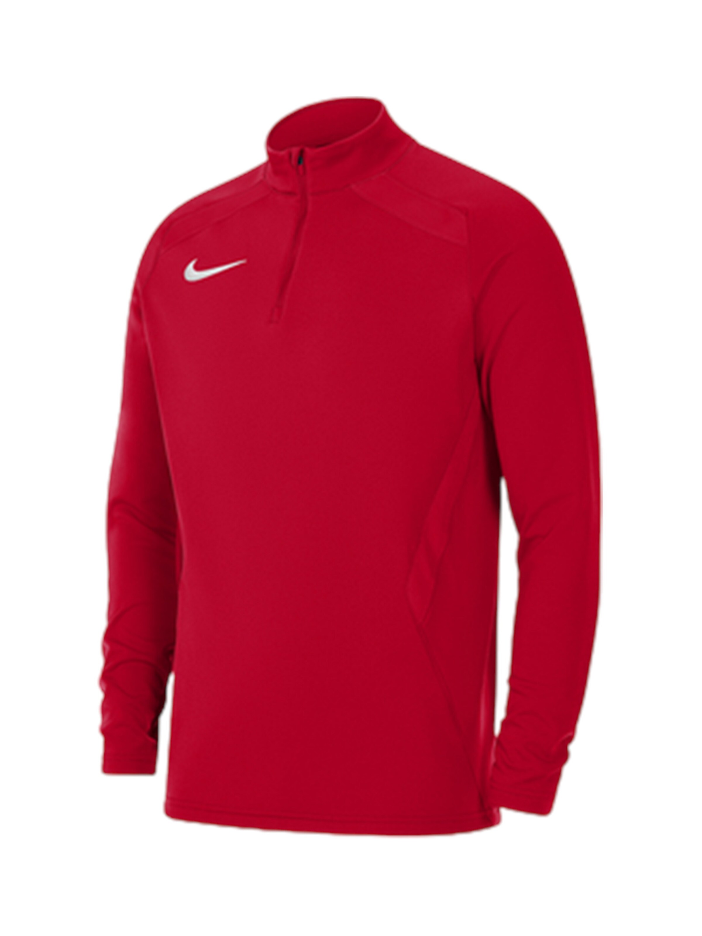 NIKE Sportovní mikina - červená / bílá, Produkt