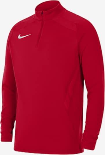 NIKE Sportska sweater majica u crvena / bijela, Pregled proizvoda