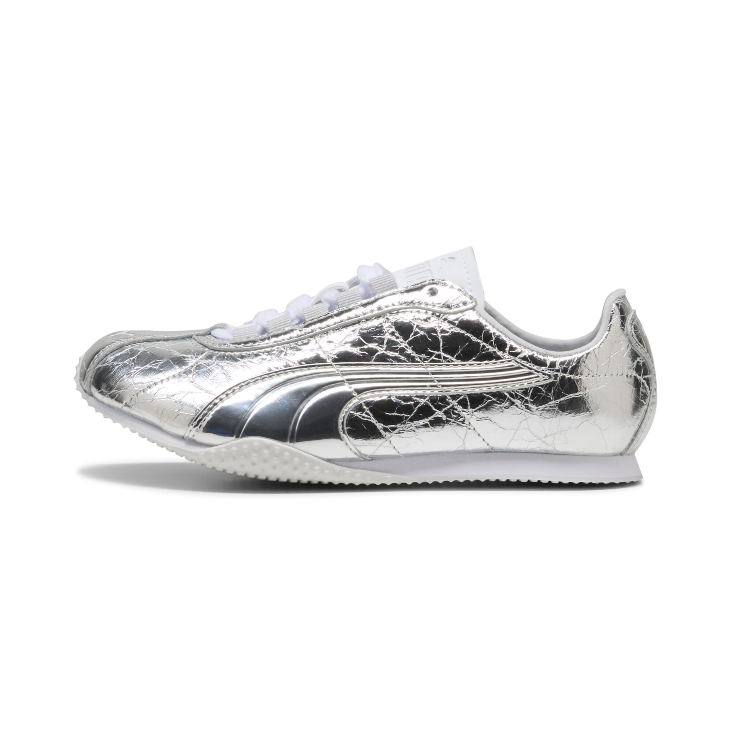 PUMA Sneakers 'H-Street Lustre' in Silver: front