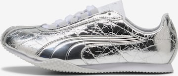 Baskets basses 'H-Street Lustre' PUMA en argent : devant
