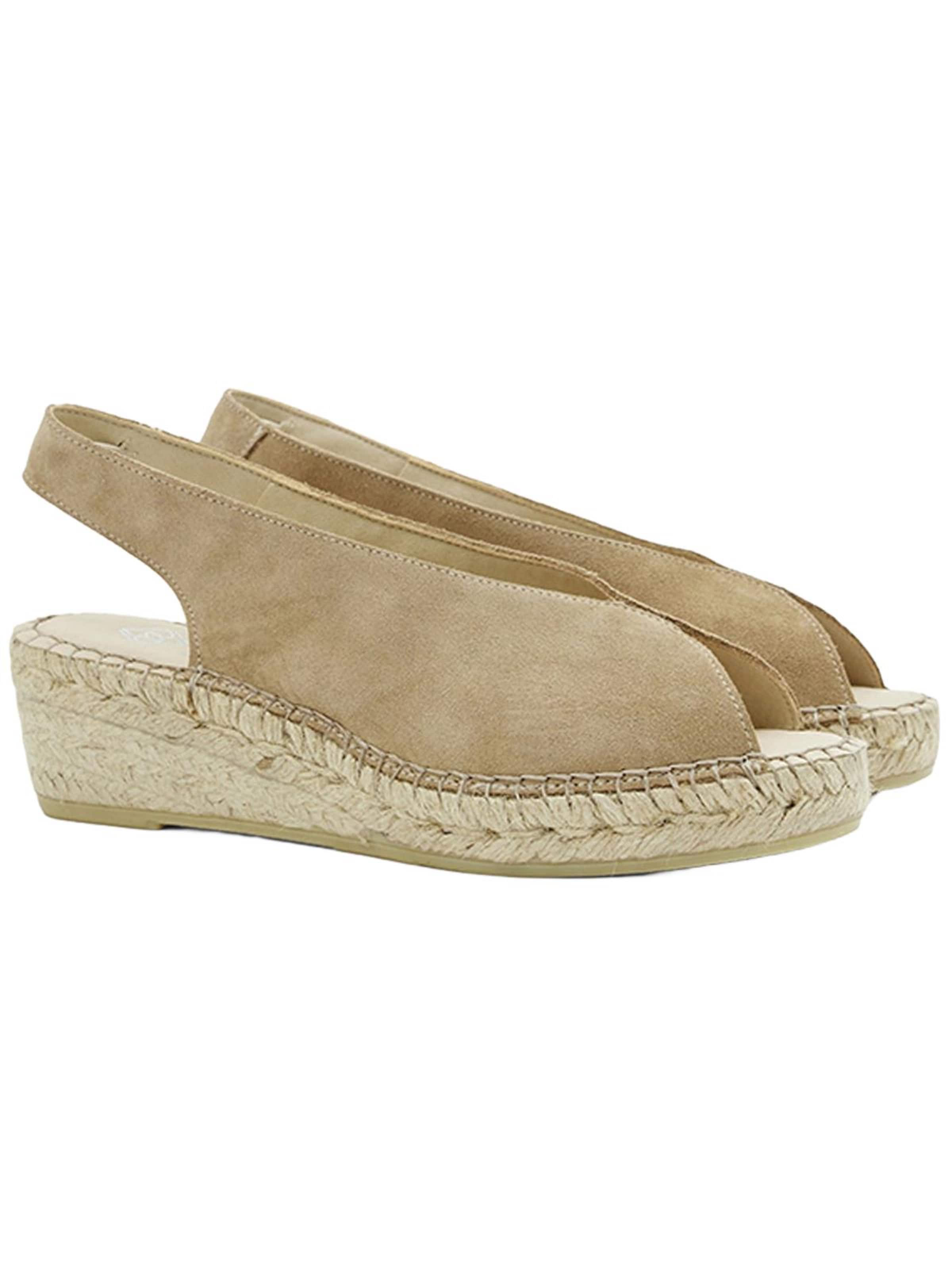 Desa Sandale 'Sandalen'‌‌‌‌‌ in Beige: Vorderseite