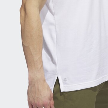 ADIDAS GOLF Funktionsshirt 'Go-To' in Weiß