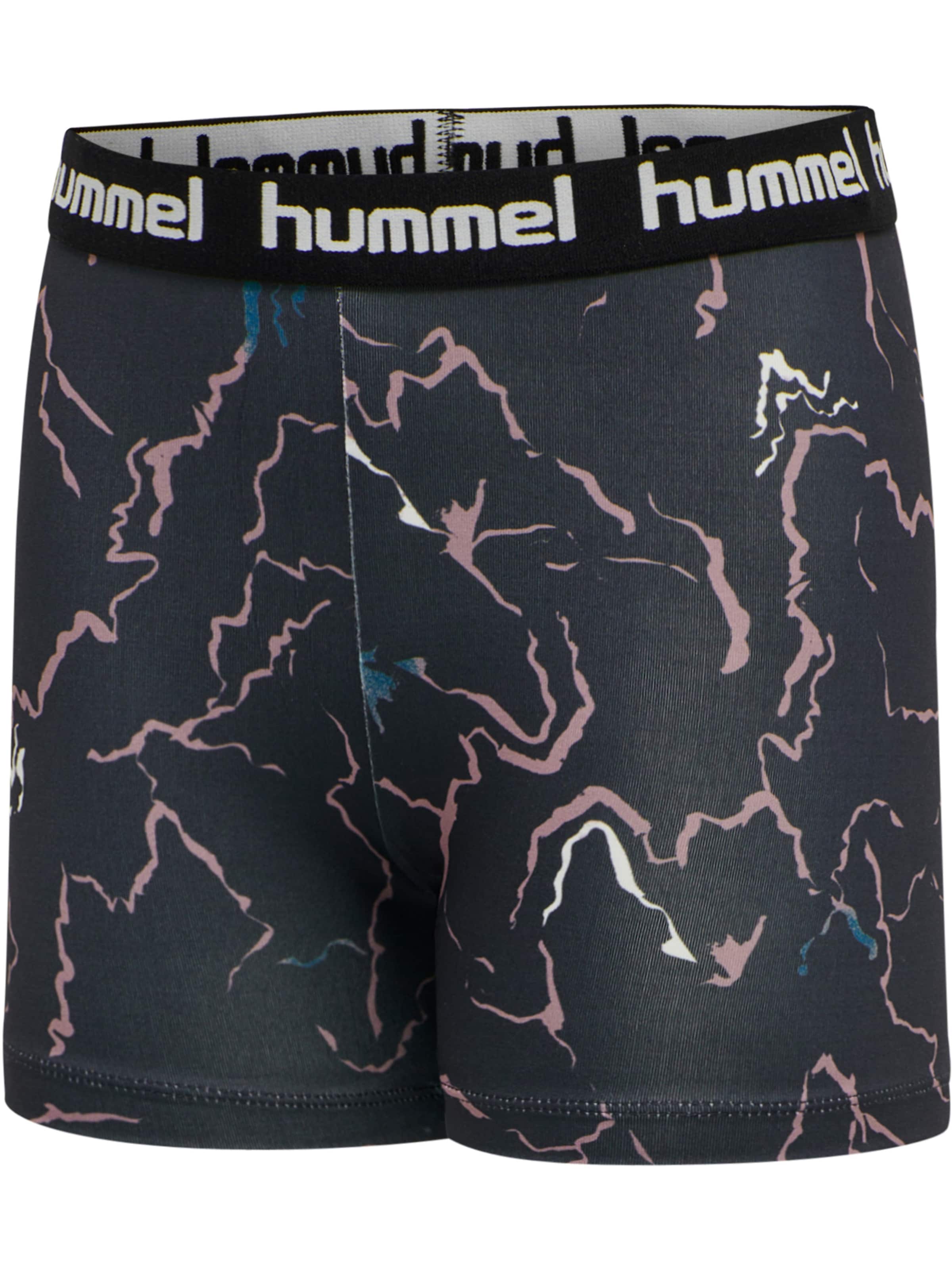 Hummel Skinny Sportshorts 'Mimmi' in Grau