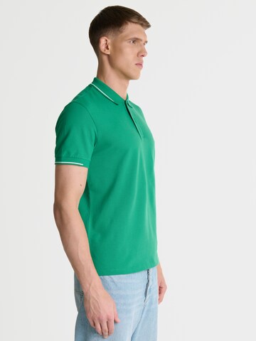 BIG STAR Shirt 'Polian' in Green