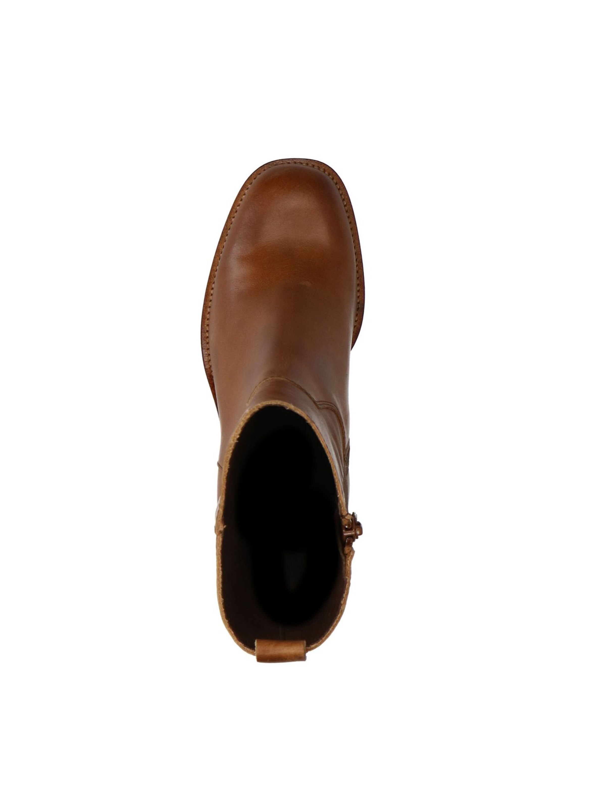 MANFIELD Stiefelette in Braun