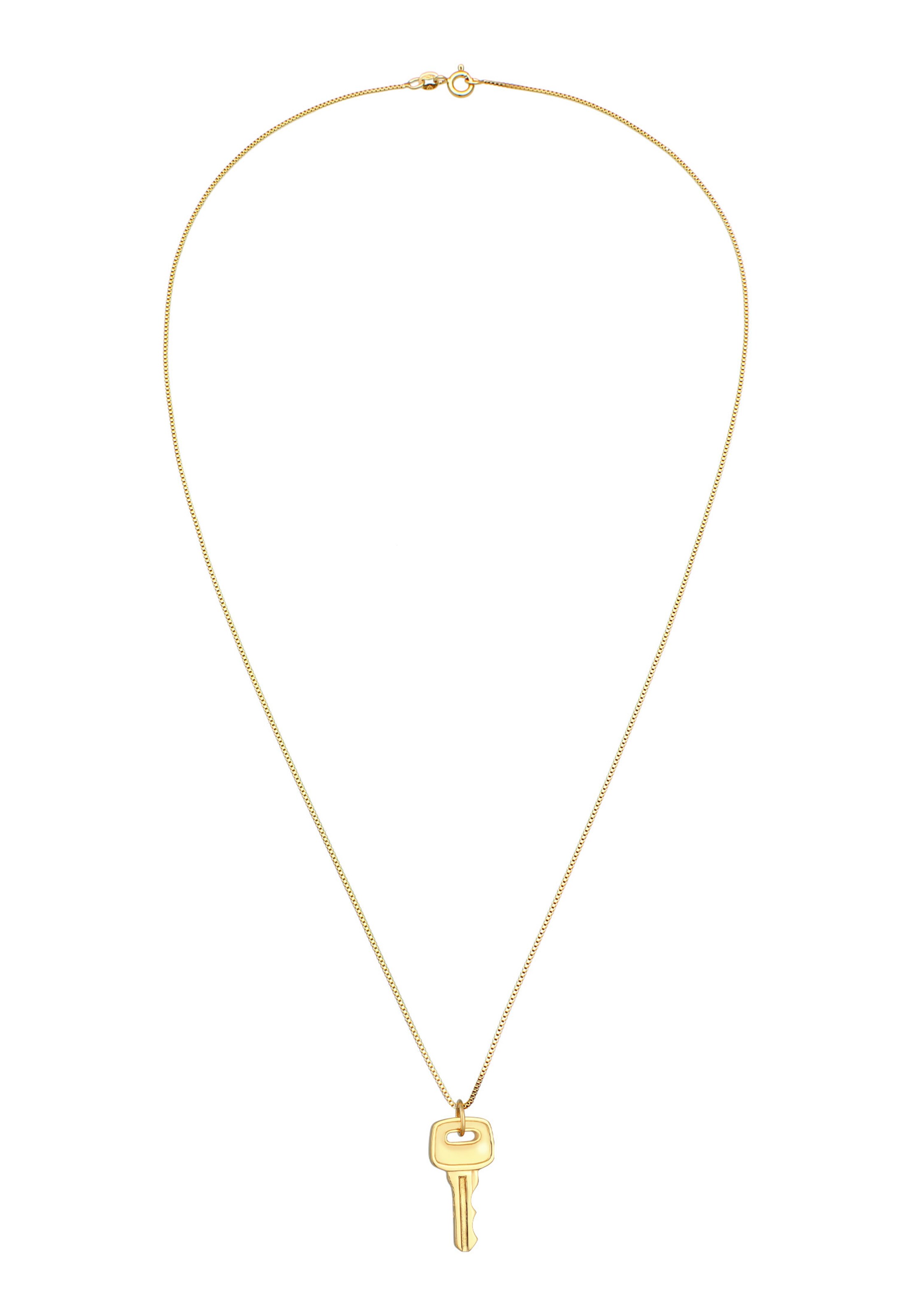 KUZZOI Necklace in Gold