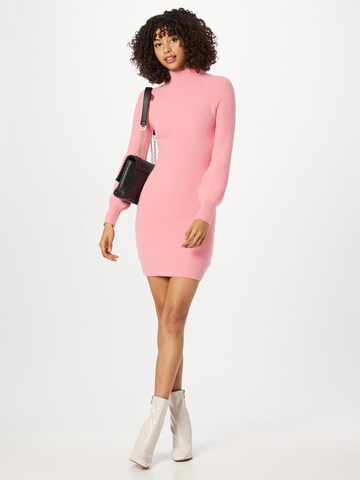 GUESS Knitted dress 'BRIGITTE' in Pink