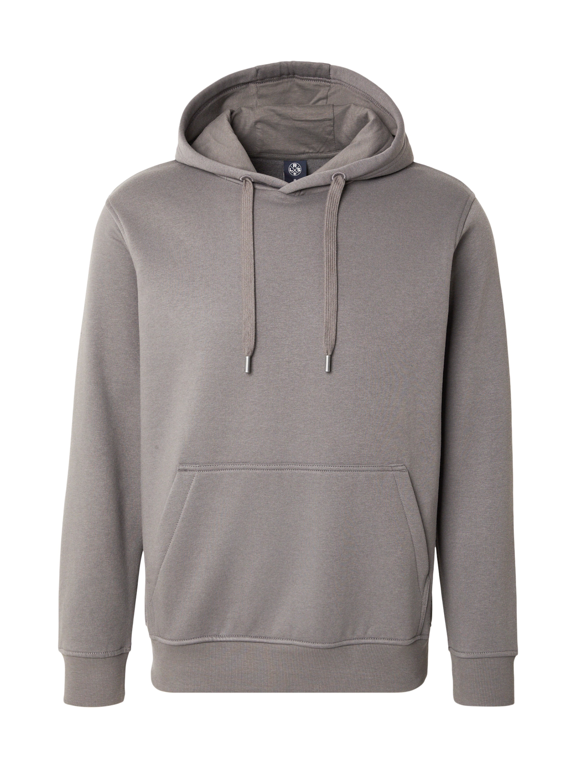 Sweat-shirt LERROS en gris : devant