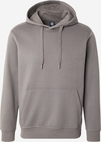 Sweat-shirt LERROS en gris : devant