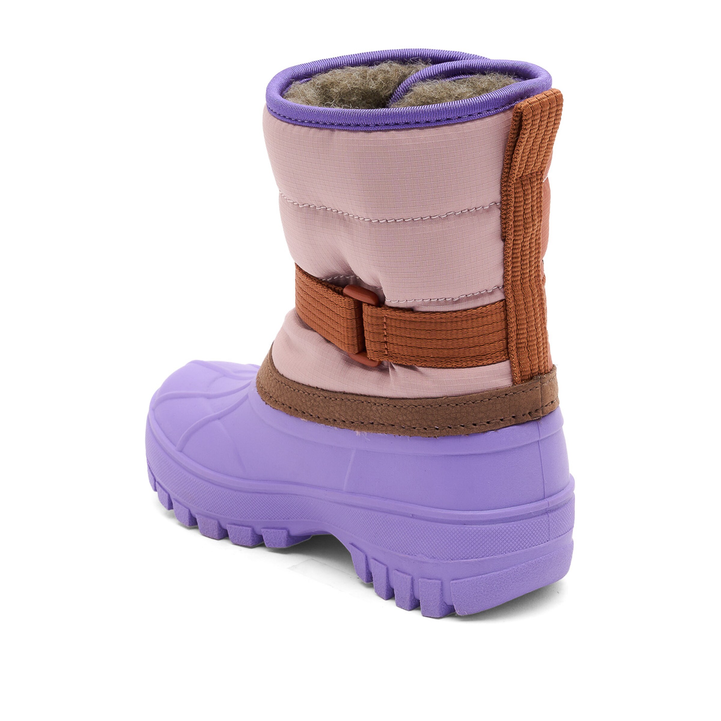 BISGAARD Snowboots 'Pacson' in Lila