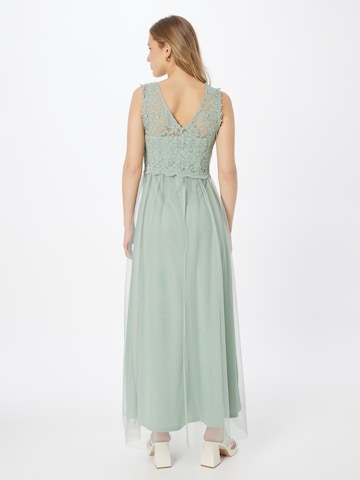 VILA Evening dress 'Lynnea' in Green