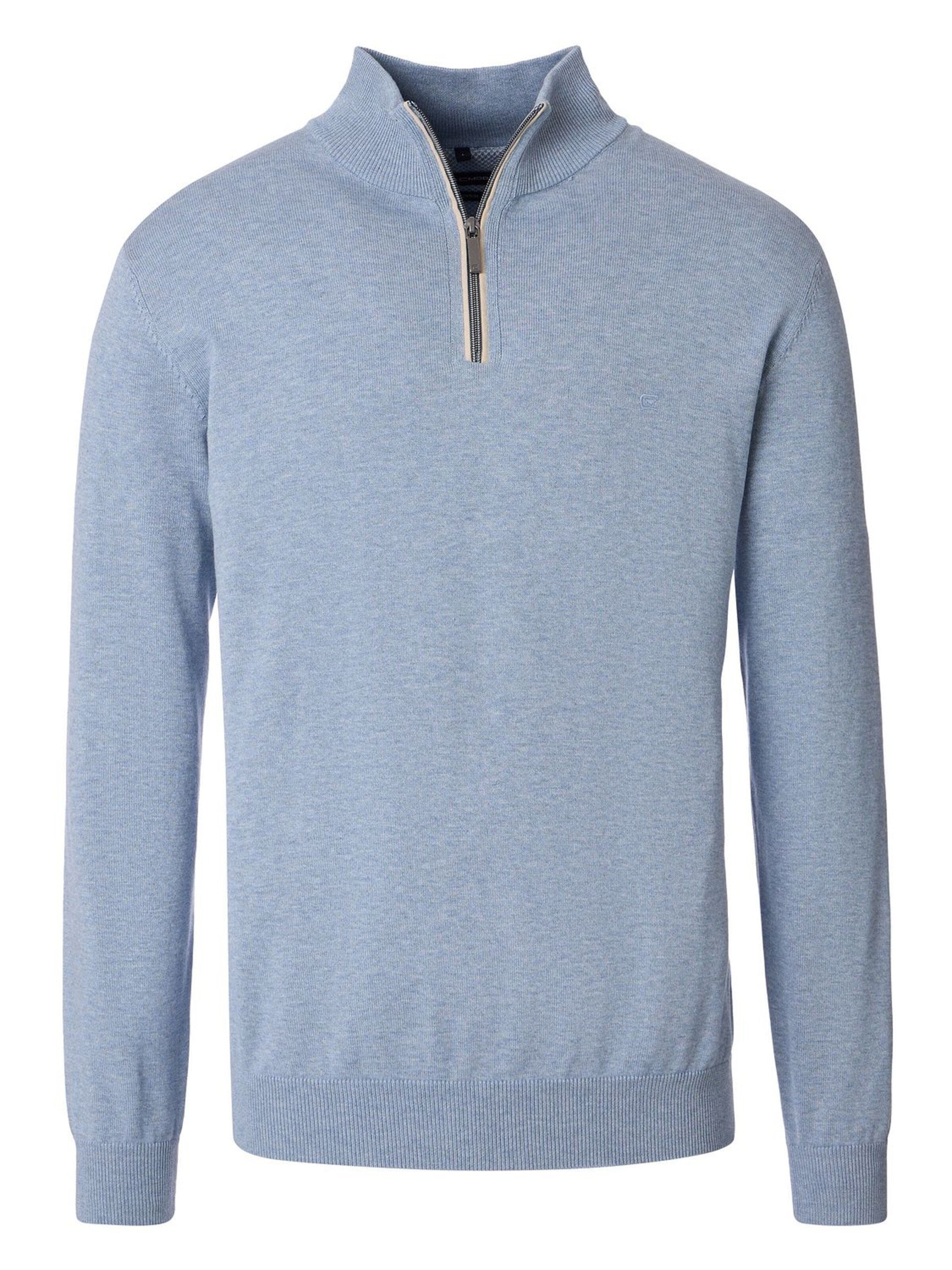 CASA MODA Shirt in Blauw: voorkant