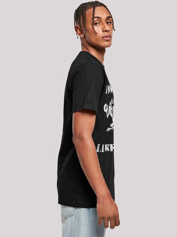T-Shirt 'Looney Tunes Taz I Woke Up Like This' F4NT4STIC en noir