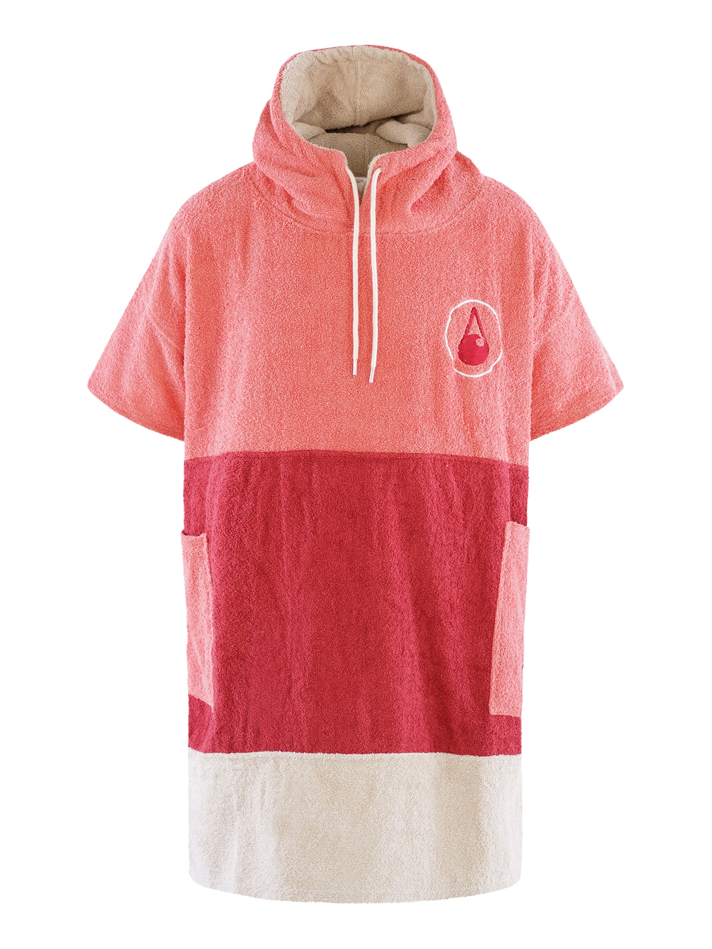 Wave Hawaii Beach dress 'Seta' in Pink: front