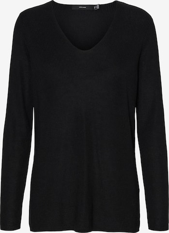 Pullover 'NEW LEXSUN' di VERO MODA in nero: frontale