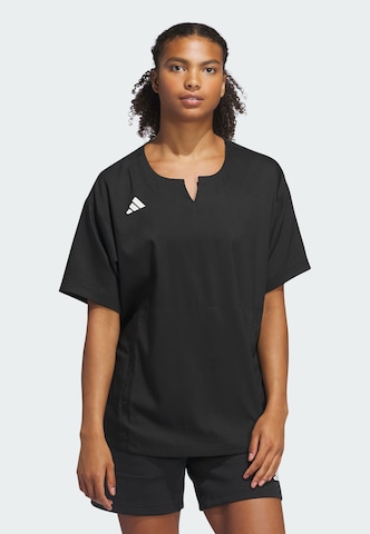 ADIDAS PERFORMANCE Performance shirt 'Adizero Dugout Cage' in Black
