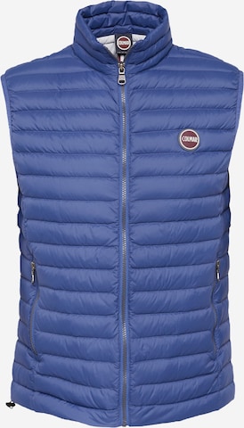 Gilet di Colmar in blu: frontale