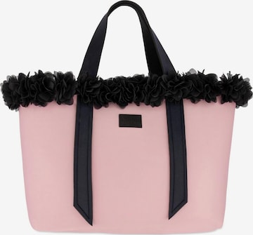 Sac de plage Miami Bag en rose : devant