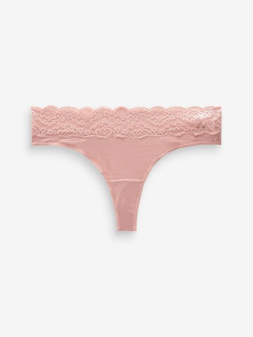 Next Stringit värissä beige