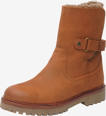 FREUDE Boots ' BAYLA' in Brown: front