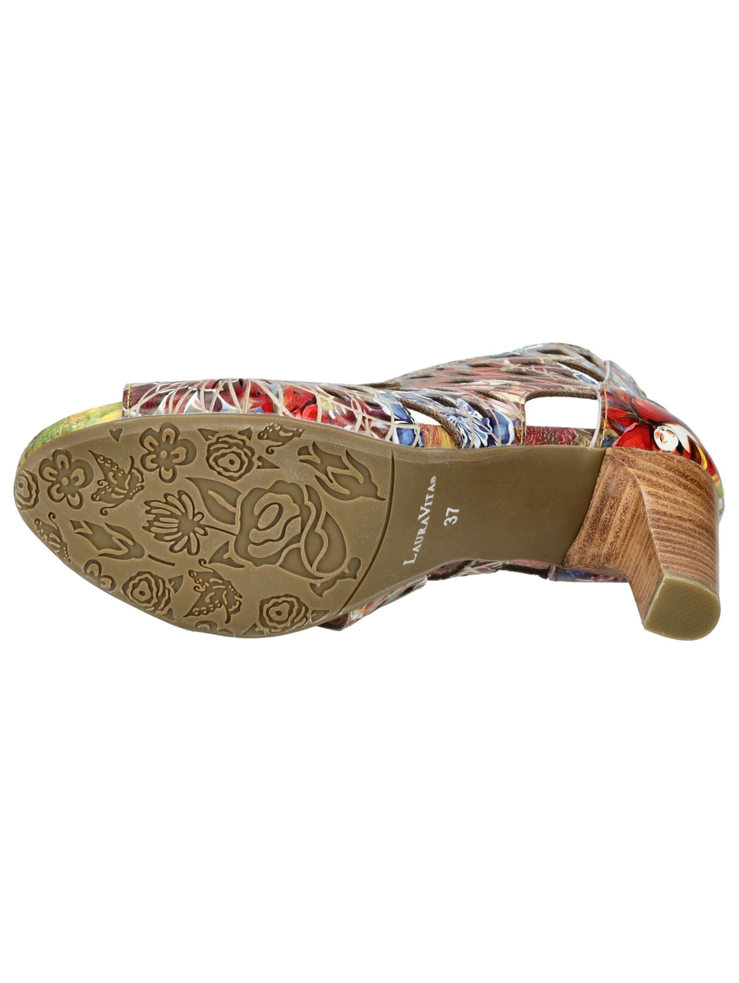 Laura Vita Ankle Boots in Red