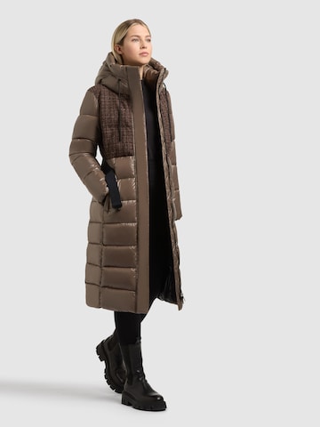 Cappotto invernale ' MAUDE ' di khujo in marrone