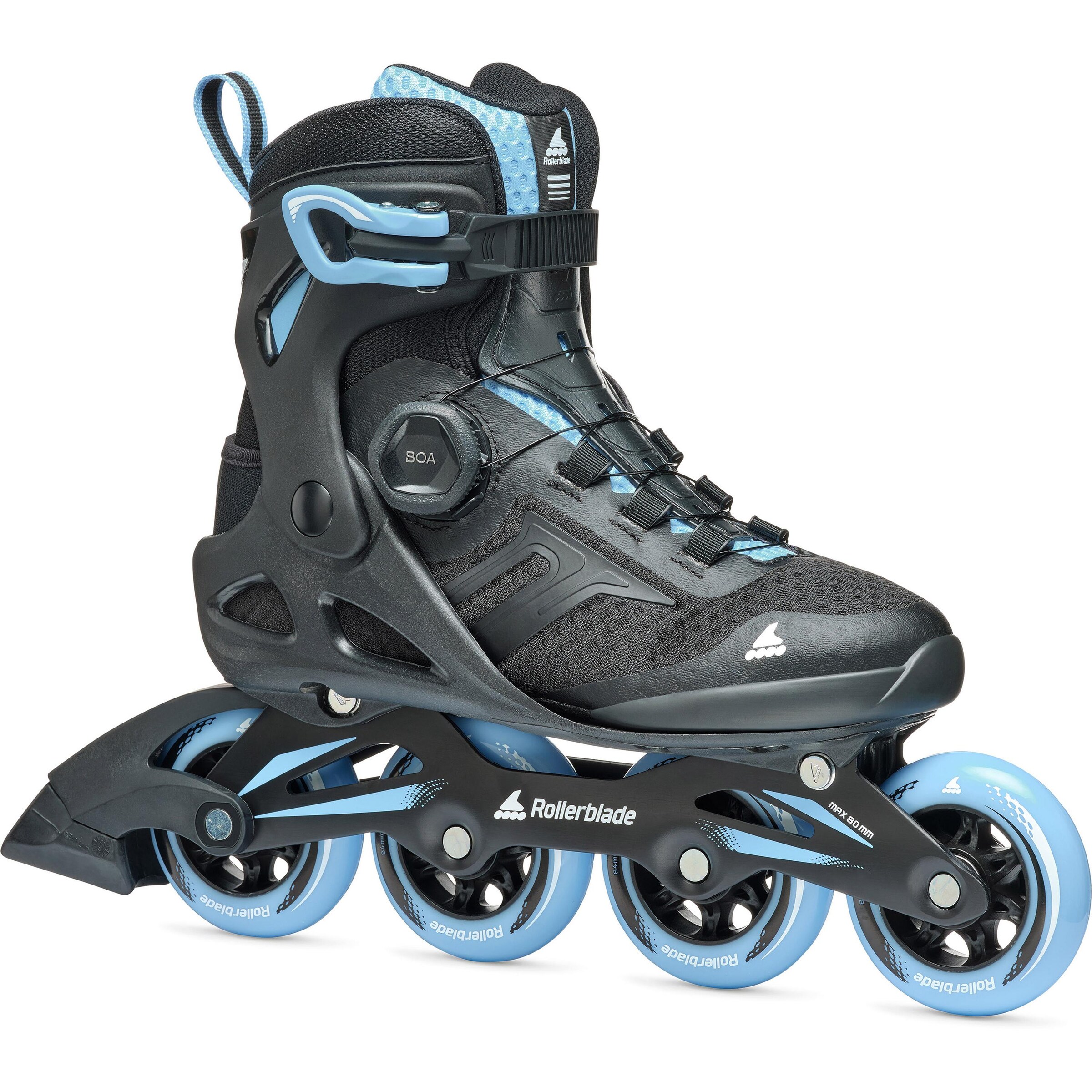 ROLLERBLADE Inline-Skates 'MACROBLADE 84 BOA' in Blau