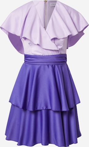 Closet London - Vestido em roxo: frente