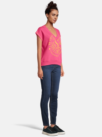 Pull-over 'Laggen' salzhaut en rose