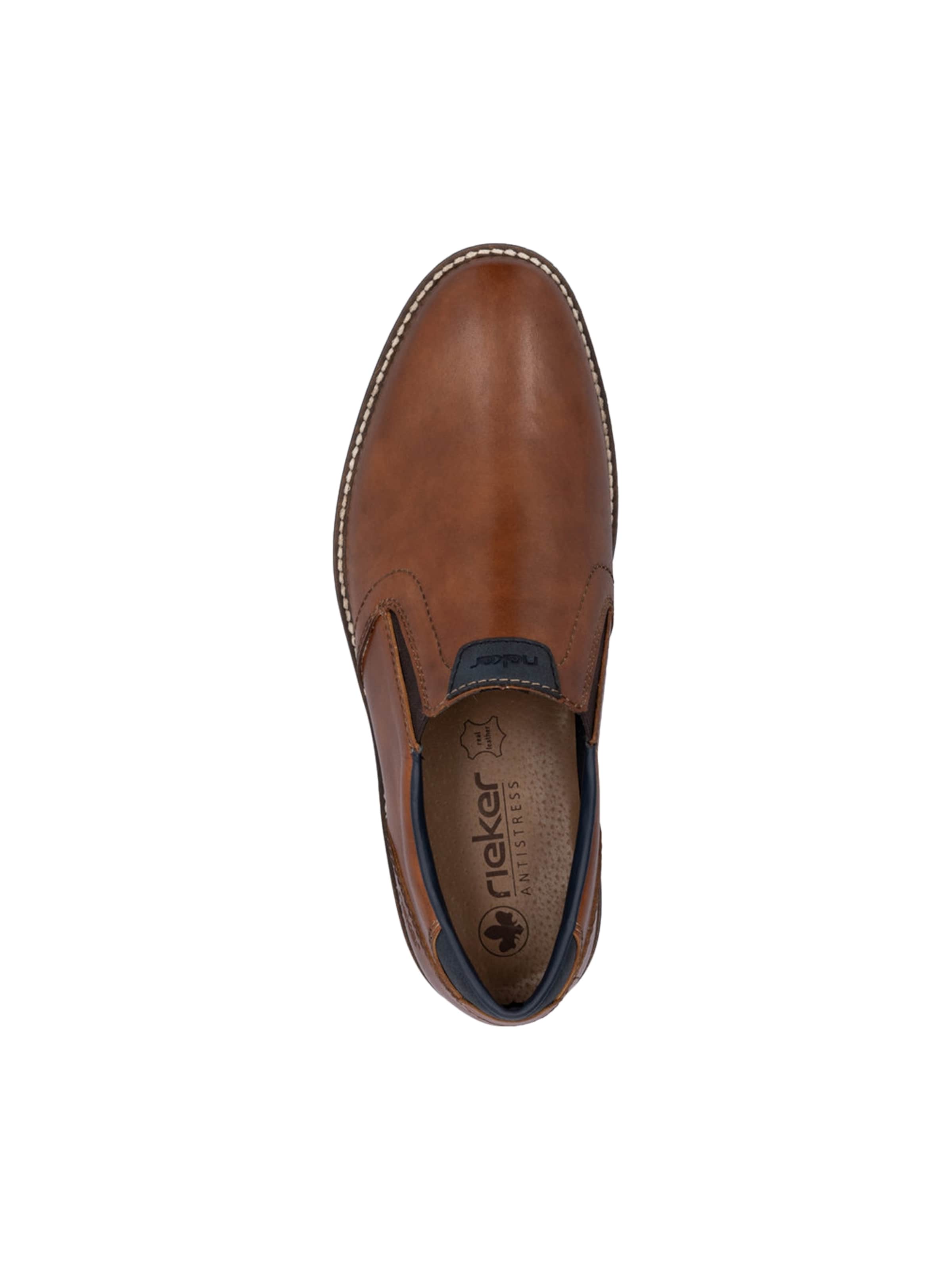 Rieker Classic Flats in Brown