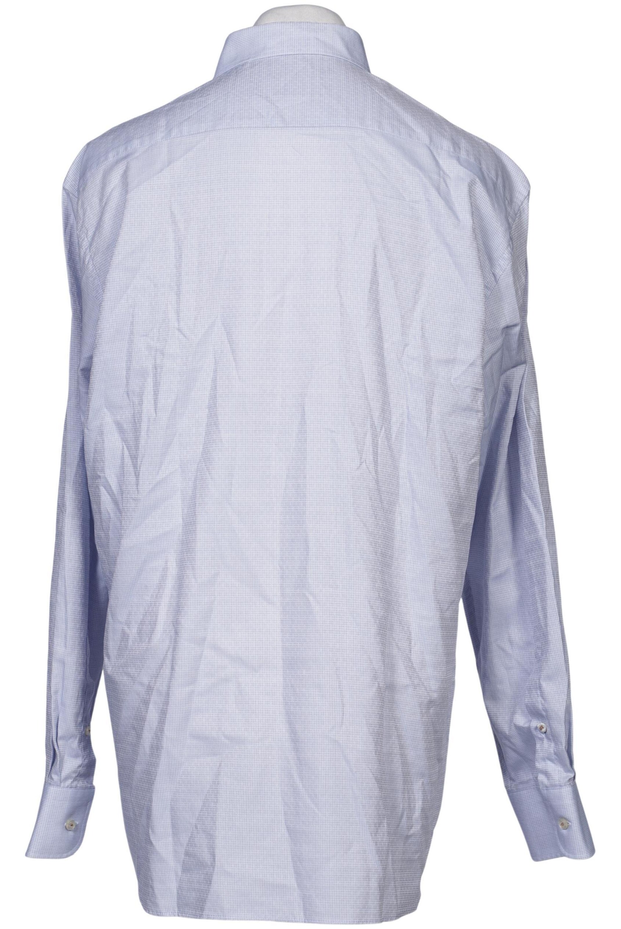 ETERNA Button Up Shirt in XL in Blue