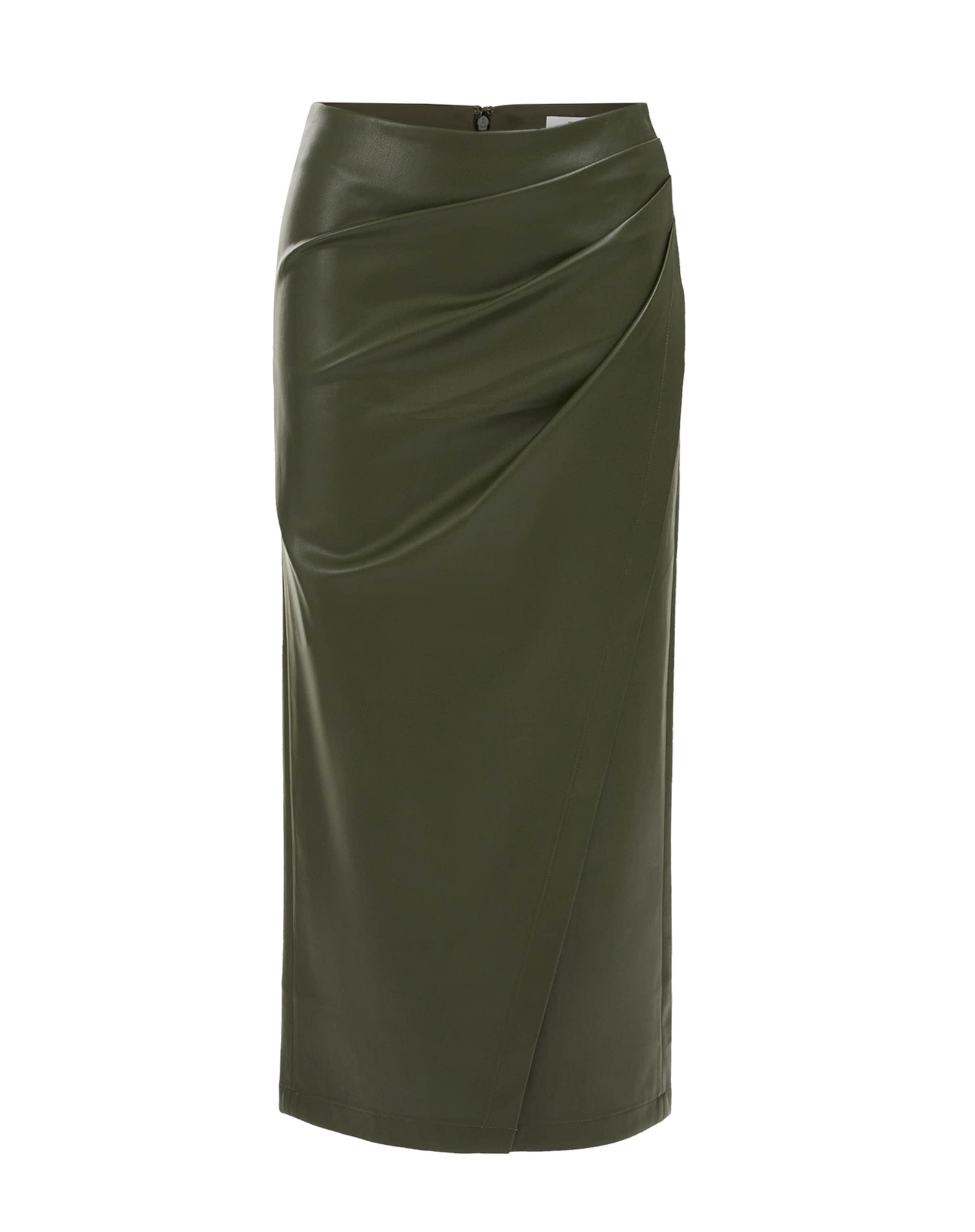 WE FashionSuknja - zelena boja: prednji dio